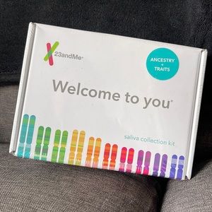 Sealed 23andMe Ancestry & Traits test kit